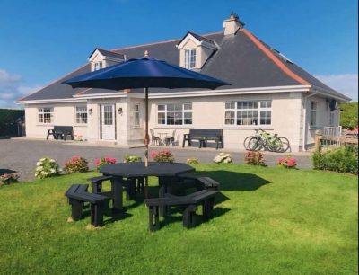 A large and fabulous guesthouse in Killala, near Downpatrick Head in Co. Mayo.